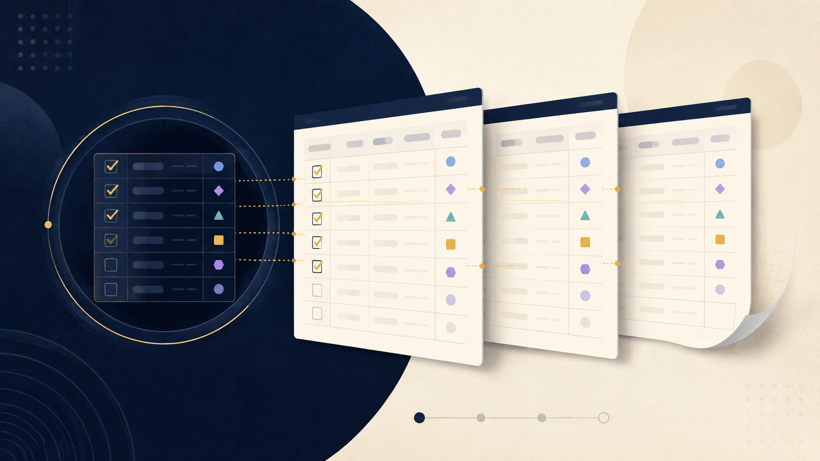 ProTable 跨页选择：用 useRowSelection 保存稳定状态